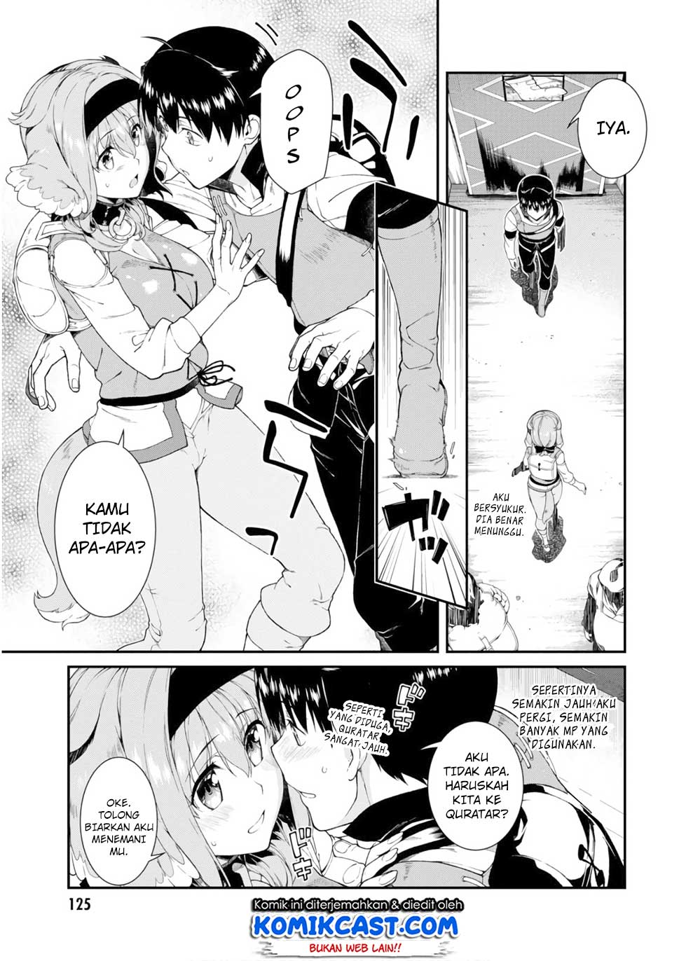 Isekai Meikyuu de Harem wo Chapter 23